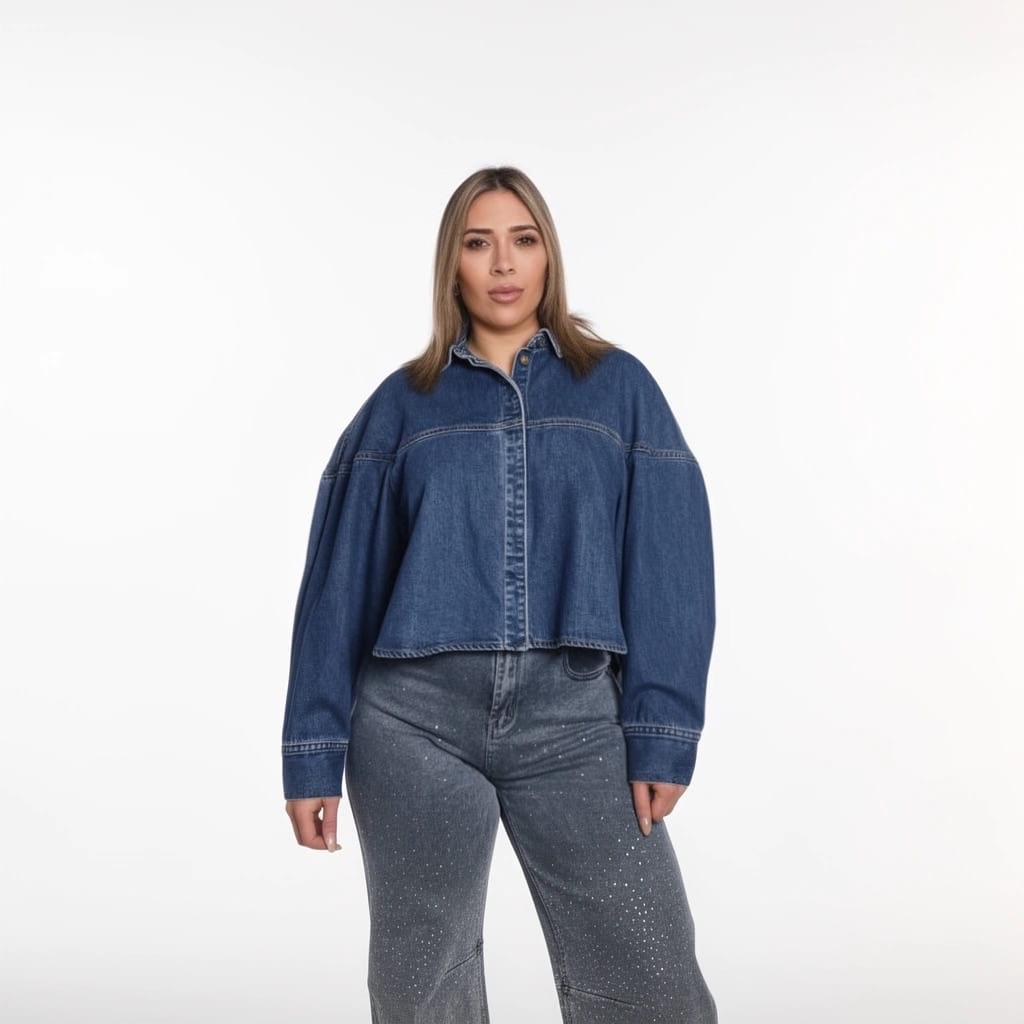 JACKET TOP DENIM