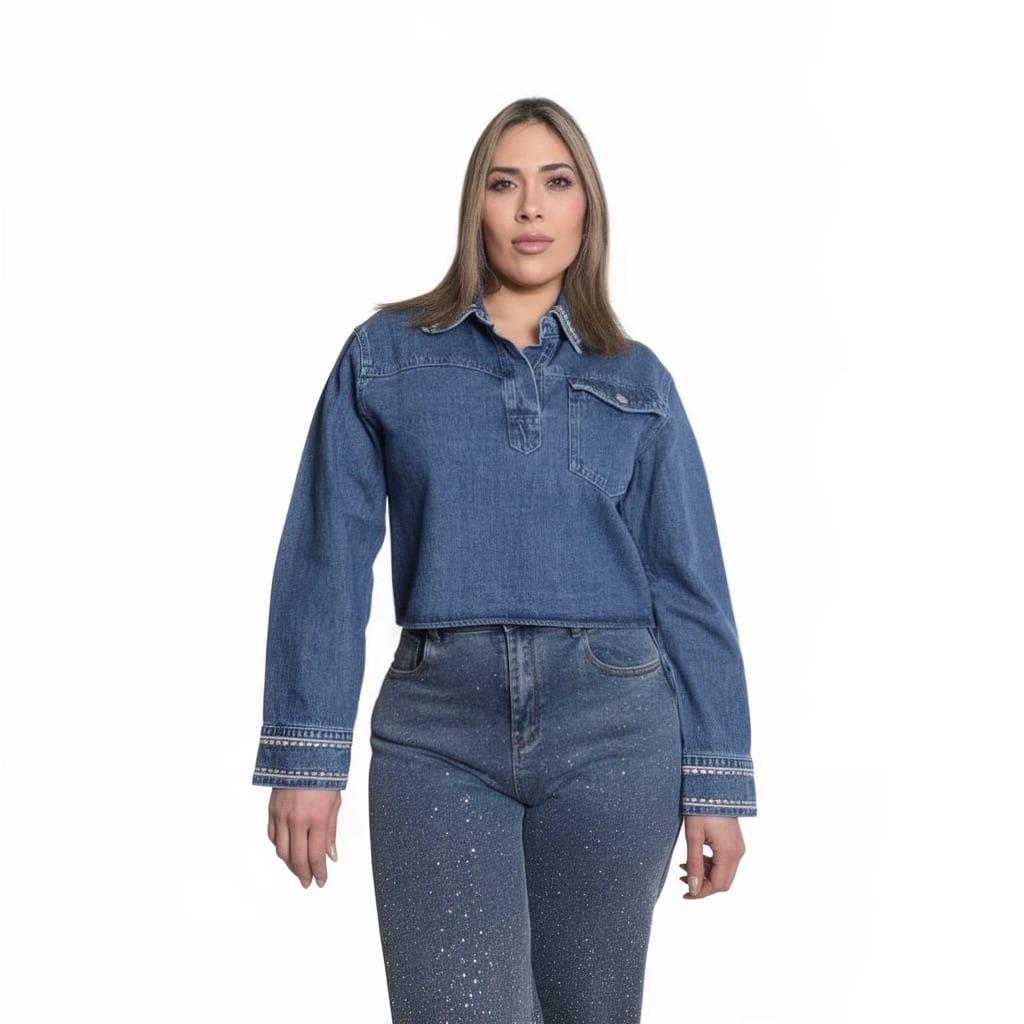 YAMA TOP DENIM