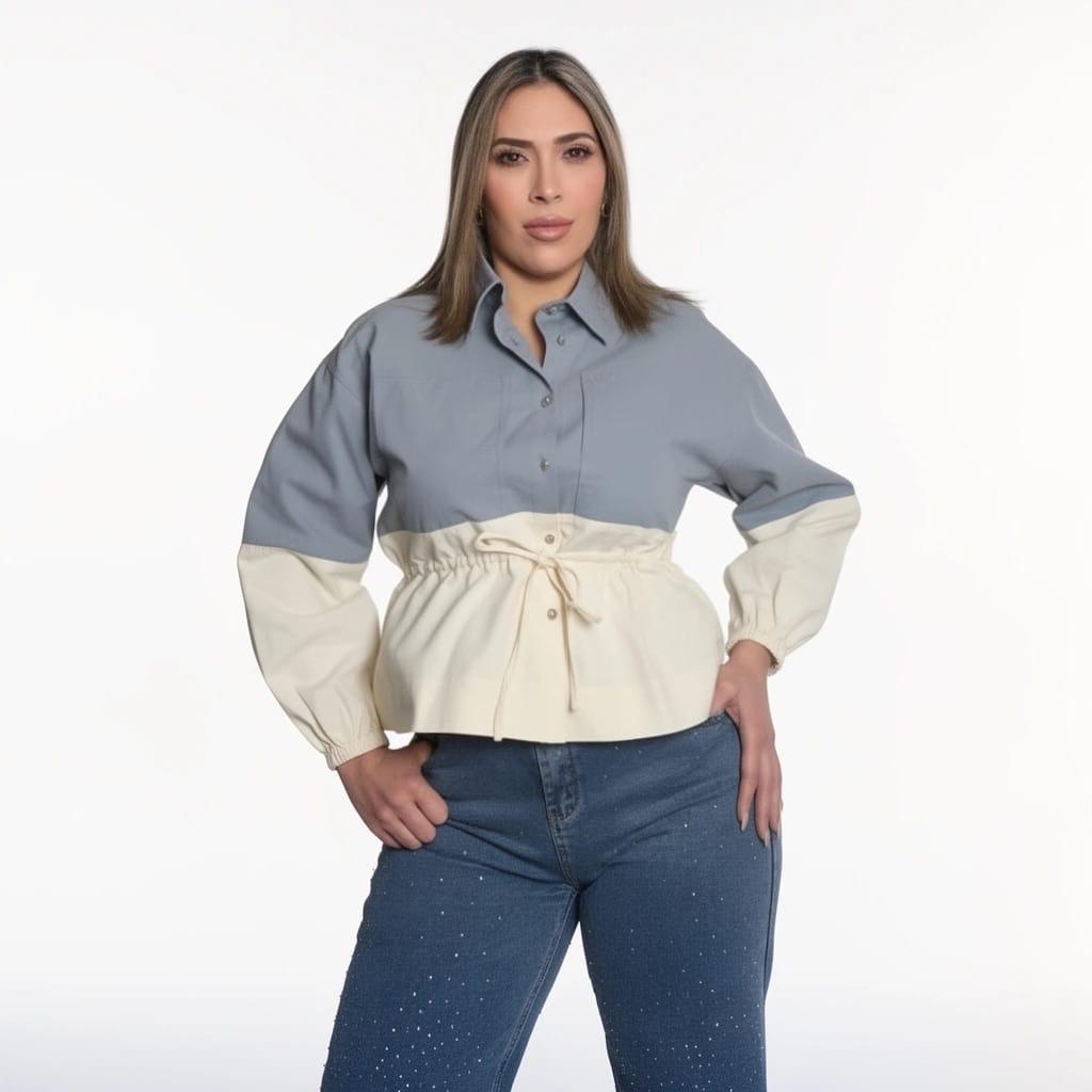 MIMI JACKET TOP DENIM