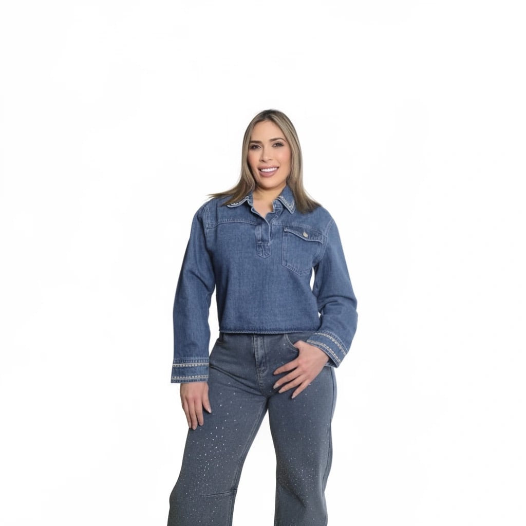YAMA TOP DENIM